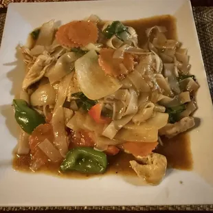 (Drunken Noodles) Siam Kee Mao