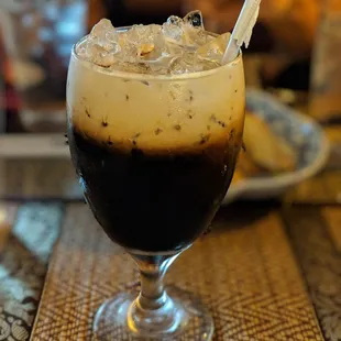 Thai coffee