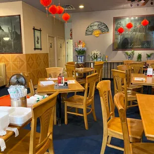 Interior. No family bathrooms.