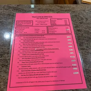 Lunch specials part 2