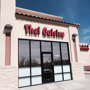 Next to Subway in La Cholla Plaza