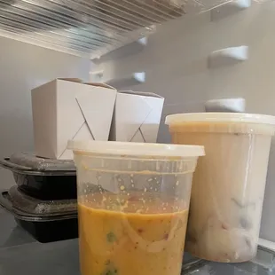 Peanut Curry Tom Kha Kai Soup