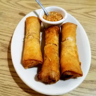 Vege egg rolls