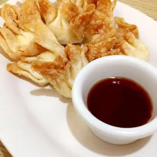 Cream Cheese Wontons