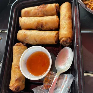 Spring rolls