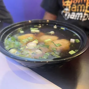 Wonton Soup