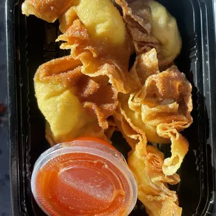 Cream Cheese Wonton