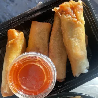 Vegetarian Spring Rolls