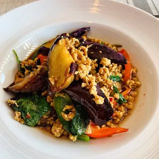 Spicy Eggplant - Lunch Special