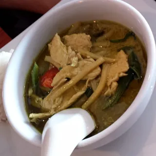 Green Curry - Lunch Special