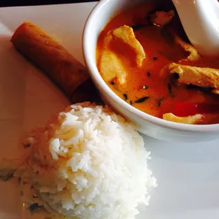 Panang Curry - Lunch Special