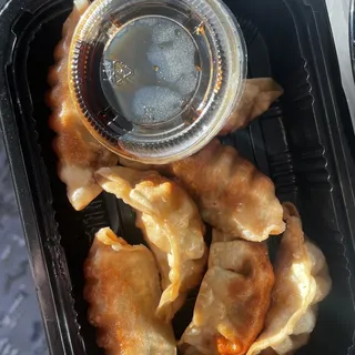Crispy Chicken Gyoza