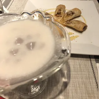 Tender Taro Ball in Coconut Milk