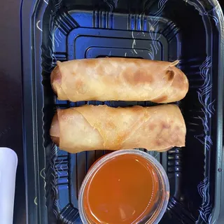 Crispy Taro Spring Rolls
