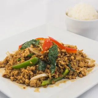 Ka Praw - Thai Basil Stir Fried