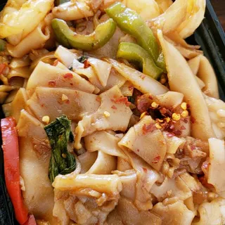 Drunken Noodle-Pad Kee Mao