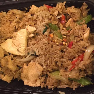 Thai Basil Spicy Fried Rice