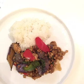 Spicy Eggplant