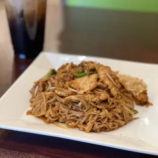 Chicken Pad Thai