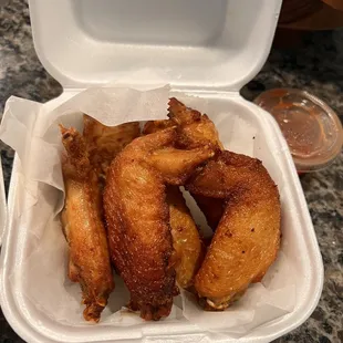 8. Chicken Wings