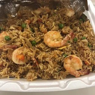 Shrimp Fried Rice