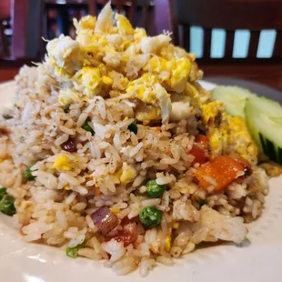Crab Fried Rice