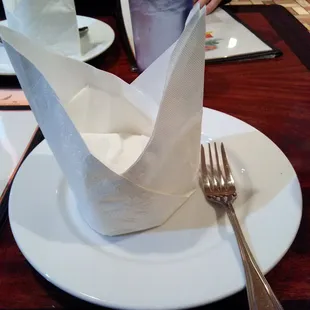 Our setting :)  and thai curry is busy tonight btw