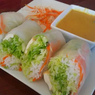 Salad Rolls