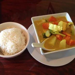 Yellow Curry