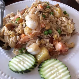 Pineapple Fried Rice