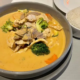 Panang Curry (combination proteins)