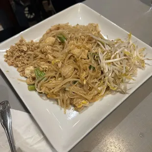 Chicken Pad Thai