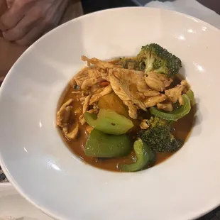Panang curry