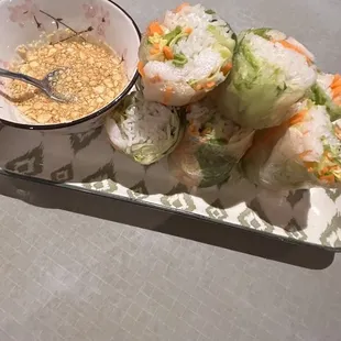 Spring Rolls