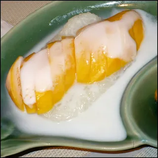 Mango and Sticky Rice