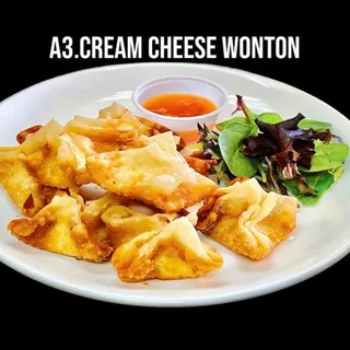 A3.Cream Cheese Wonton