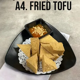 A4.Fried Tofu