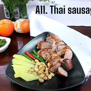 A11.Thai Sausage (2 Pcs)