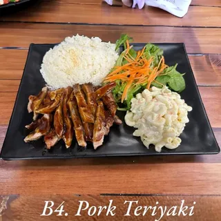 B4.Pork Teriyaki