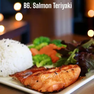 B6.Salmon Teriyaki