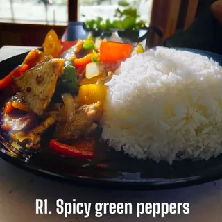 R1.Spicy Green Pepper