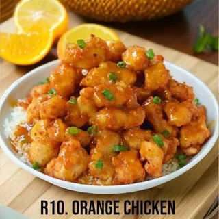 R10.Orange Chicken