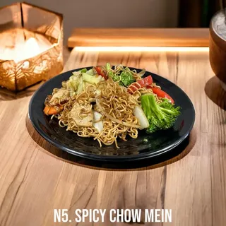 N5.Spicy Chow Mein