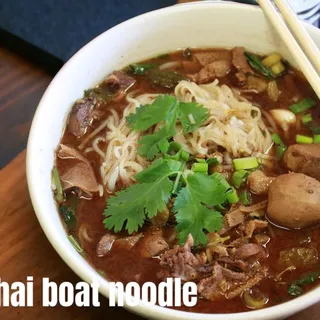 N7. Thai Boat Noodle Soup
