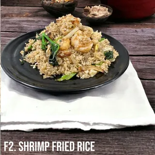 F2.Shrimp Fried Rice