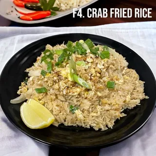 F4.Crab Fried Rice