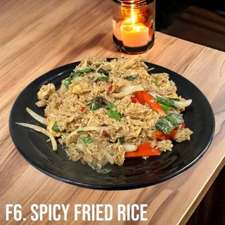 F6.Spicy Fried Rice