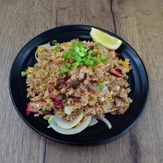 F7.BBQ Pork Fried Rice