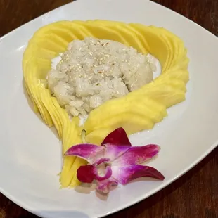 Mango sticky rice