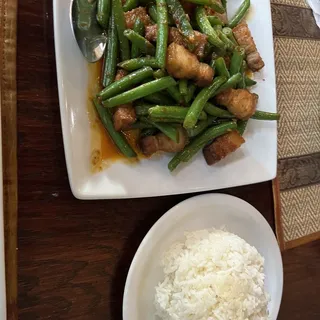 Phrik Khing Crispy Pork